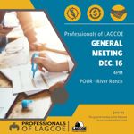 Image for Professionals of LAGCOE General Meeting